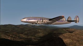 Screenshot 6 — Lockheed Constellation L-049A