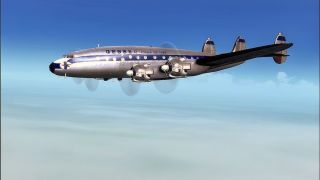 Screenshot 42 — Lockheed Constellation L-049A