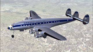 Screenshot 22 — Lockheed Constellation L-049A
