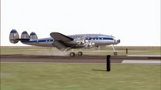 Screenshot 37 — Lockheed Constellation L-049A