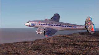 Screenshot 3 — Lockheed Constellation L-049A