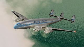 Screenshot 12 — Lockheed Constellation L-049A