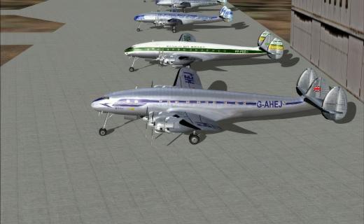 Propliners for Microsoft Flight Simulator X