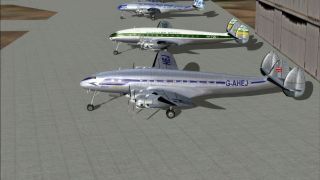 Screenshot 1 — Lockheed Constellation L-049A
