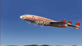 Screenshot 13 — Lockheed Constellation L-049A