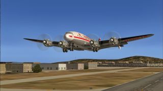 Screenshot 10 — Lockheed Constellation L-049A