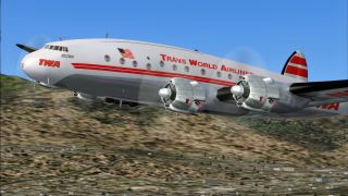 Screenshot 2 — Lockheed Constellation L-049A