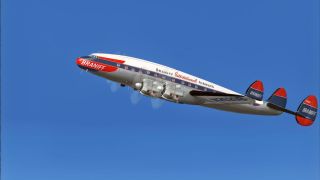 Screenshot 31 — Lockheed Constellation L-049A