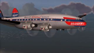 Screenshot 25 — Lockheed Constellation L-049A