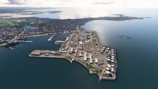 Screenshot 12 — Reykjavik Complete Photogrammetry Scenery