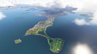 Screenshot 17 — Reykjavik Complete Photogrammetry Scenery