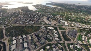 Screenshot 3 — Reykjavik Complete Photogrammetry Scenery
