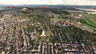 Screenshot 1 — Reykjavik Complete Photogrammetry Scenery