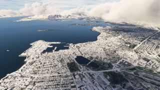 Screenshot 6 — Reykjavik Complete Photogrammetry Scenery