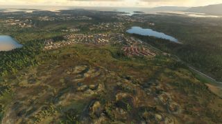 Screenshot 5 — Reykjavik Complete Photogrammetry Scenery
