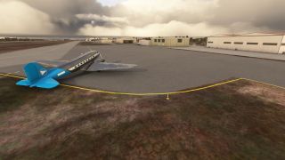 Screenshot 22 — Greater Sudbury Airport (CYSB) Scenery