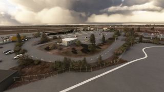 Screenshot 17 — Greater Sudbury Airport (CYSB) Scenery