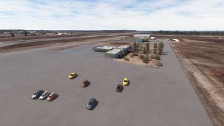 Screenshot 10 — Greater Sudbury Airport (CYSB) Scenery