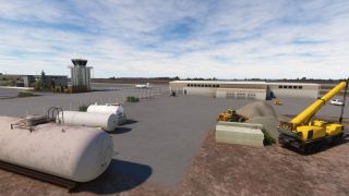 Screenshot 25 — Greater Sudbury Airport (CYSB) Scenery