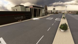 Screenshot 6 — Greater Sudbury Airport (CYSB) Scenery