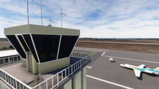 Screenshot 33 — Greater Sudbury Airport (CYSB) Scenery