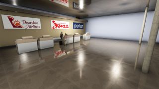 Screenshot 29 — Greater Sudbury Airport (CYSB) Scenery