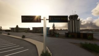 Screenshot 44 — Greater Sudbury Airport (CYSB) Scenery