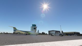Screenshot 51 — Greater Sudbury Airport (CYSB) Scenery