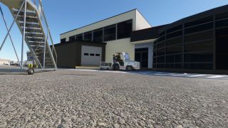 Screenshot 4 — Greater Sudbury Airport (CYSB) Scenery