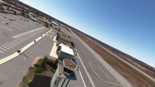 Screenshot 11 — Greater Sudbury Airport (CYSB) Scenery