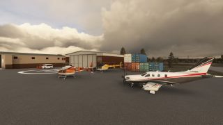 Screenshot 37 — Greater Sudbury Airport (CYSB) Scenery
