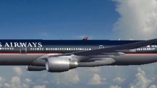 Screenshot 6 — US Airways/Northwest Airbus A330-300