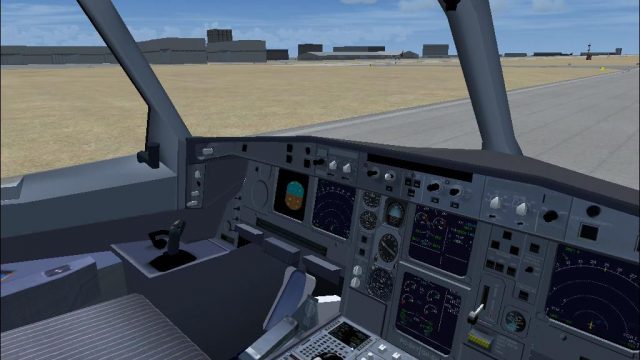 Screenshot 1 — US Airways/Northwest Airbus A330-300