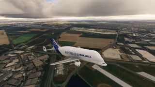 Screenshot 2 — Airbus A300-600ST Beluga