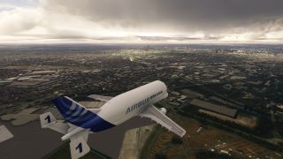 Screenshot 3 — Airbus A300-600ST Beluga