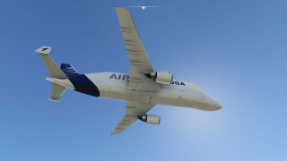 Screenshot 36 — Airbus A300-600ST Beluga
