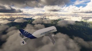 Screenshot 9 — Airbus A300-600ST Beluga