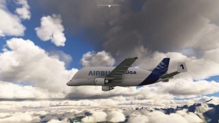 Screenshot 17 — Airbus A300-600ST Beluga