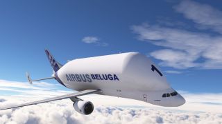 Screenshot 1 — Airbus A300-600ST Beluga