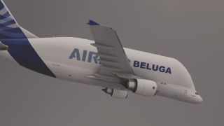 Screenshot 35 — Airbus A300-600ST Beluga