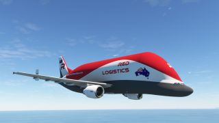 Screenshot 27 — Airbus A300-600ST Beluga