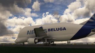 Screenshot 10 — Airbus A300-600ST Beluga