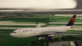 Screenshot 14 — Airbus A330-200 Mega Pack