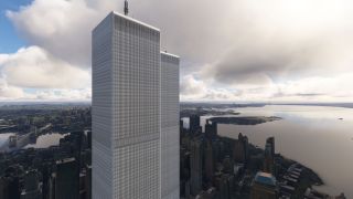 Screenshot 51 — Twin Towers Mod: The Original World Trade Center Complex Scenery