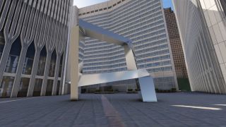 Screenshot 36 — Twin Towers Mod: The Original World Trade Center Complex Scenery