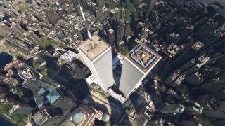 Screenshot 3 — Twin Towers Mod: The Original World Trade Center Complex Scenery