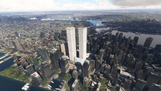 Screenshot 6 — Twin Towers Mod: The Original World Trade Center Complex Scenery