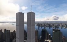 Twin Towers Mod: The Original World Trade Center Complex Scenery for MSFS (2020 & 2024) flight simulator