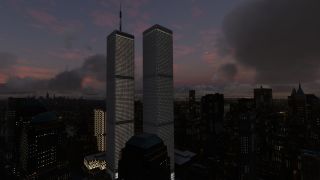 Screenshot 58 — Twin Towers Mod: The Original World Trade Center Complex Scenery