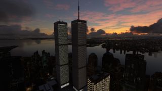 Screenshot 52 — Twin Towers Mod: The Original World Trade Center Complex Scenery